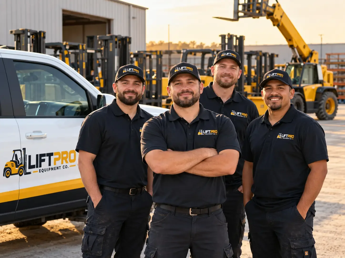 Forklift Rental company in Brohard, WV
