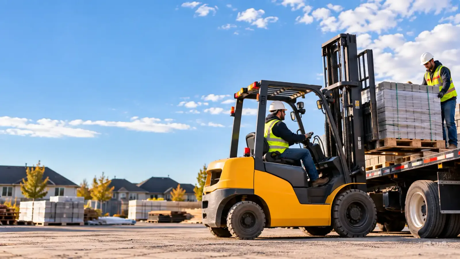 Forklift Rental in Brohard, WV